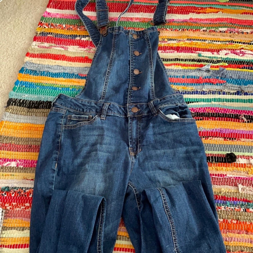 Refuge Denim overalls